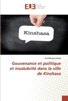 Gouvenance et politique et insalubrité dans la ville de Kinshasa 6139521173 Book Cover
