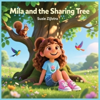 Mila and the Sharing Tree: A Story About Kindness, Generosity, and Gratitude (The Heart & Character Kids Series) B0GCW553ZD Book Cover