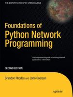 Foundations of Python 3 Network Programming 1430230037 Book Cover
