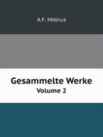Gesammelte Werke Volume 2 5519108870 Book Cover