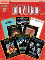 The Very Best of John Williams Instrumental Solos, Clarinet Edition (Book & CD) 075792350X Book Cover