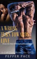 A Wrong Turn Towards Love 149736079X Book Cover