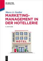 Marketing-Management in der Hotellerie (de Gruyter Studium) 3110714450 Book Cover