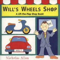 Will's Wheels Shop 1862304858 Book Cover