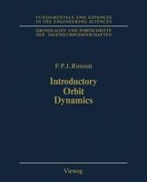 Introductory Orbit Dynamics 3322903397 Book Cover