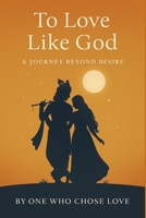 To Love Like God: A Journey Beyond Desire B0FNRWRPZY Book Cover