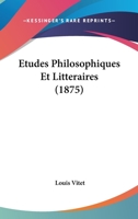 �tudes Philosophiques Et Litt�raires 1120496586 Book Cover