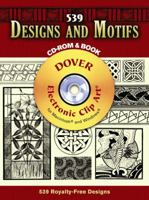 539 Designs and Motifs (Dover Electronic Clip Art) 0486998169 Book Cover