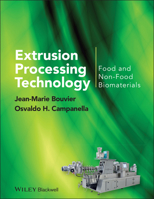Extrusion Processing Technology: Food and Non-Food Biomaterials 1444338110 Book Cover