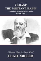 Kahane - The Militant Rabbi 1637774559 Book Cover