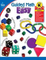 Guided Math Made Easy, Grade K 1609964675 Book Cover