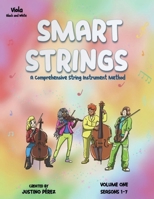 Smart Strings Volume One: Viola-Black and White B0FMJ8JF4D Book Cover