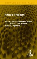 Africa's Freedom (Routledge Revivals) 1041465505 Book Cover