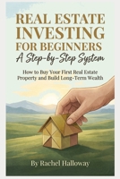 Real Estate Investing for Beginners: A Step-by-Step System: How to Buy Your First Real Estate Property and Build Long-Term Wealth B0GKPWQBV2 Book Cover