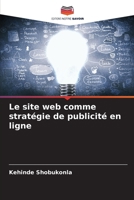 Le site web comme stratégie de publicité en ligne (French Edition) 6208816645 Book Cover