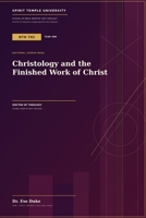 Christology and the Finished Work of Christ B0H7WDJ8B3 Book Cover