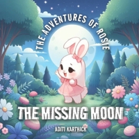 The Adventures of Rosie: The Missing Moon B0D4KHTVFD Book Cover