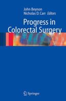 Progress in Coloproctology 1447156714 Book Cover