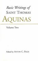 Basic Writings of Saint Thomas Aquinas 0394416171 Book Cover
