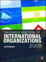 Europa Directory of International Organizations 2009 1857435222 Book Cover