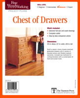 Fine Woodworking's Chest of Drawers Plan 1600855954 Book Cover