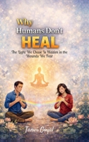 Why Humans Don't Heal: The Light We Chase Is Hidden in the Wounds We Fear B0GHPPVTLZ Book Cover