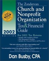 Zondervan Church and Nonprofit Organization Tax & Financial Guide: For 2001 Tax Returns 0310237548 Book Cover