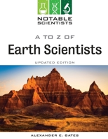 A to Z of Earth Scientists, Updated Edition B0BMPCJR1D Book Cover