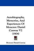 Autobiography, memories and experiences 1177827816 Book Cover