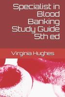 Specialist in Blood Banking Study Guide 1792774370 Book Cover