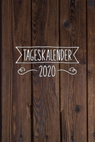 Tageskalender 2020: Terminkalender ca DIN A5 weiß über 370 Seiten I Jahreskalender I Terminplaner I Tagesplaner 1700926349 Book Cover