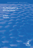 Head Teacher as Effective Leader 1138344338 Book Cover