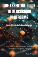 The Essential Guide to Blockchain Platforms: Black and White B0DJMJQZ15 Book Cover