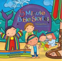 5 Minute Bible Stories 1486702651 Book Cover