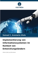 Implementierung von Informationssystemen im Kontext von Entwicklungsländern (German Edition) 6208372976 Book Cover