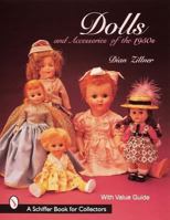 Dolls And Accessories of the 1950s (Schiffer Book for Collectors) 0764322427 Book Cover