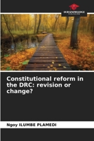 Constitutional reform in the DRC: revision or change? 6209133665 Book Cover