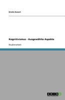 Kognitivismus - Ausgewählte Aspekte 3656041741 Book Cover