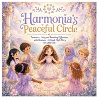 Harmonia’s Peaceful Circle: Teamwork, Unity and Resolving Differences with Kindness – A Greek Myth Story for Little Girls (Magical Greek Goddess Tales for Little Girls) B0HDBQ9NBS Book Cover
