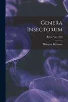 Genera Insectorum; Index fasc. 1-218 1014379113 Book Cover