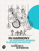 In Harmony: Reading & Writing Instructor's Review Copy 0321871855 Book Cover