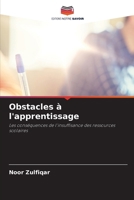 Obstacles à l'apprentissage (French Edition) 6202480963 Book Cover