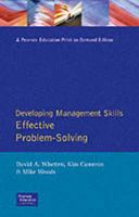 Effective Problem-solving (Developing Management Skills) 0004990439 Book Cover