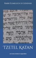 Tzetel Katan: con testo ebraico in appendice B0BJYJPK93 Book Cover