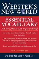 Webster's New World Essential Vocabulary (Webster's New World) 0764571656 Book Cover