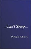 Can't Sleep 193267215X Book Cover
