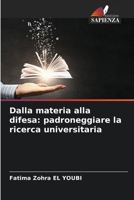 Dalla materia alla difesa: padroneggiare la ricerca universitaria (Italian Edition) 6209542905 Book Cover