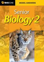 Model Answers Senior Biology 2: 2011 Student Workbook 1877462624 Book Cover