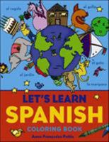 Let's Learn Spanish Coloring Book (Let's Learn Coloring Books) 0071421424 Book Cover