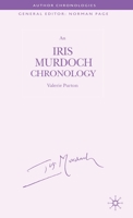 Iris Murdoch Chronology (Author Chronologies) 1403945586 Book Cover